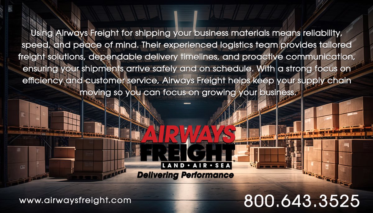 AirwaysFreightCorp tweet media