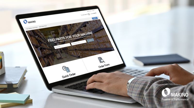 Makino Inc. tweet media