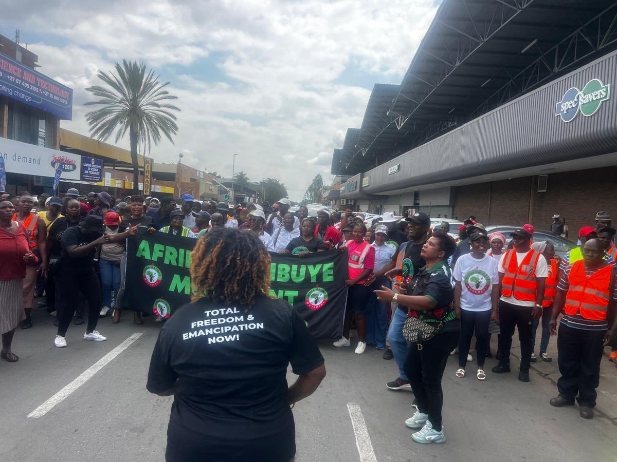 AFRIKA Mayibuye tweet media