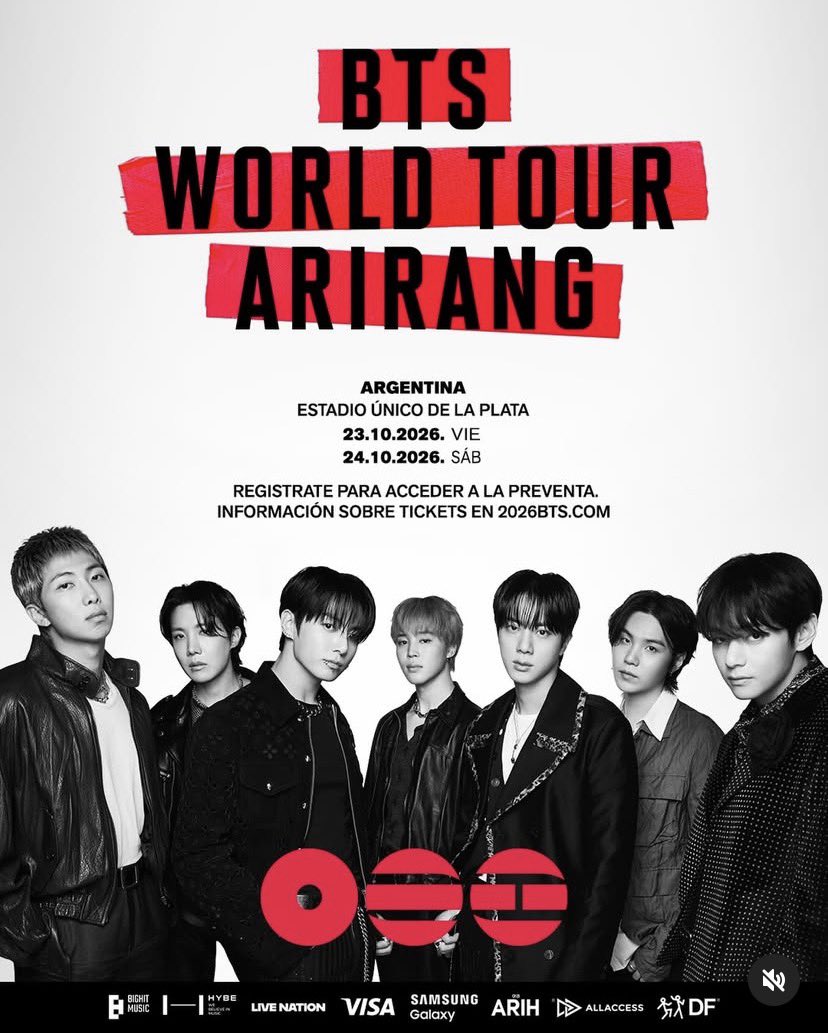 BTS Arg 🇦🇷 tweet media