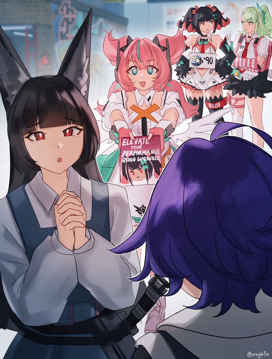 Aragiken (comms open) tweet media