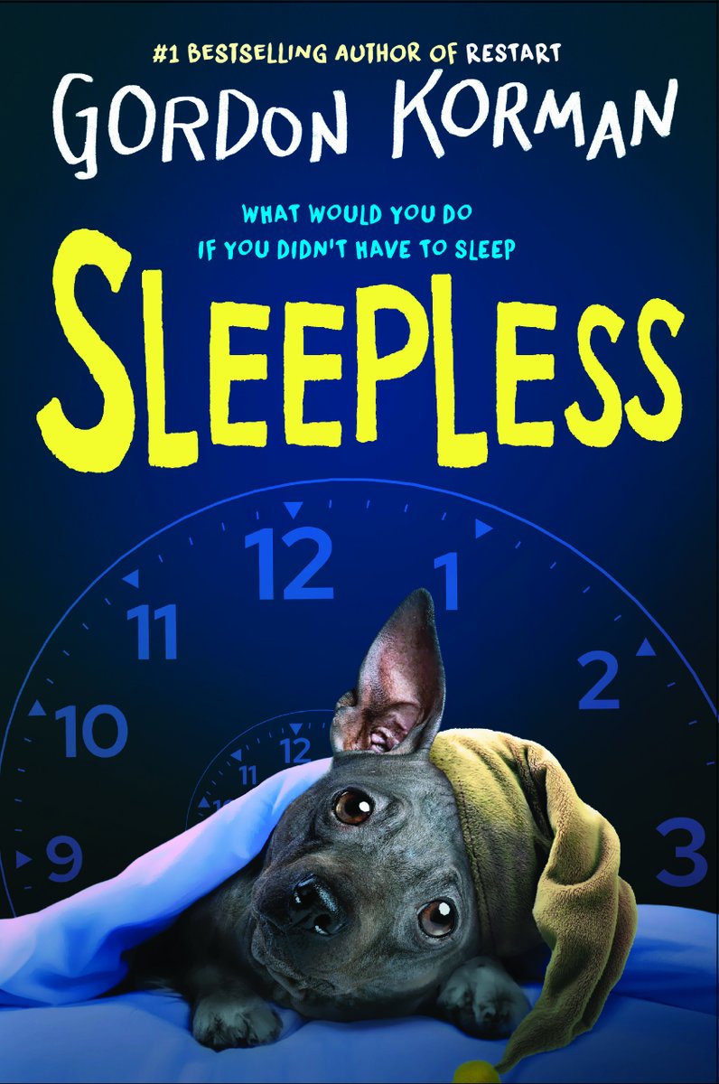 Gordon korman tweet media