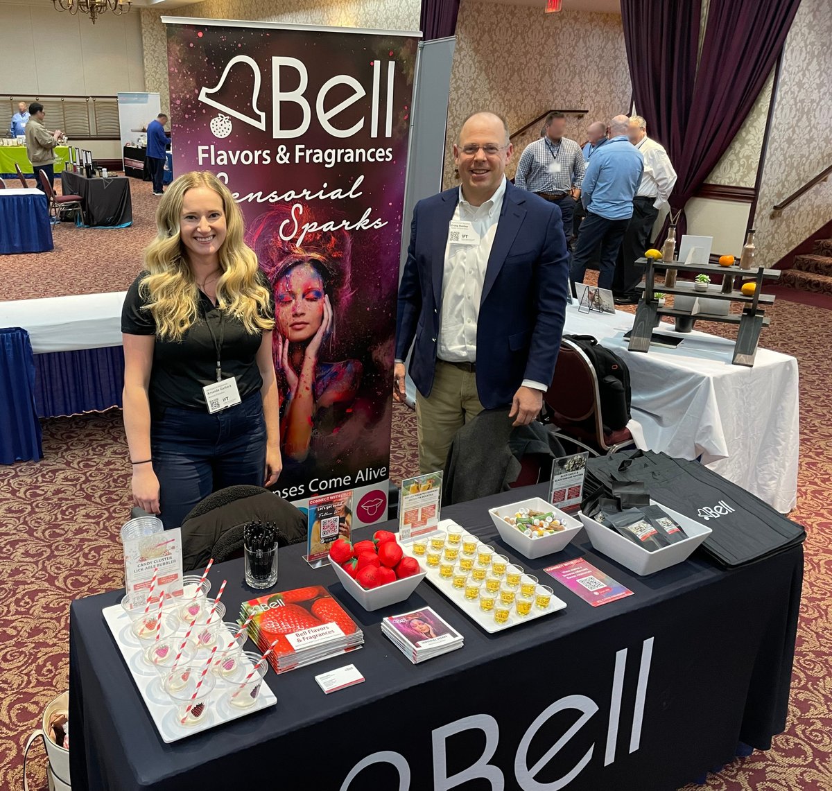 Bell Flavors & Fragrances tweet media