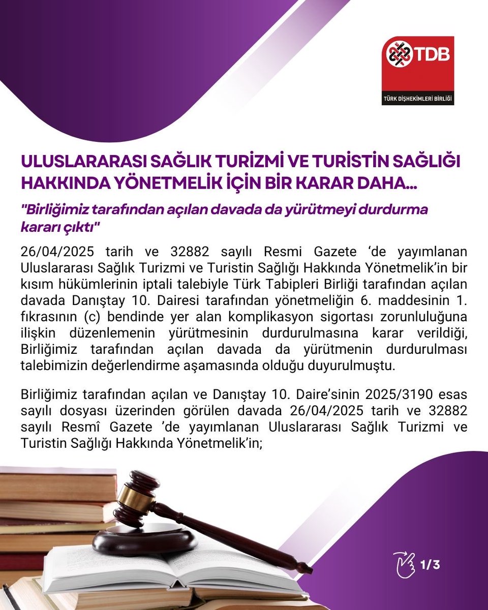 Türk Dişhekimleri Birliği tweet media