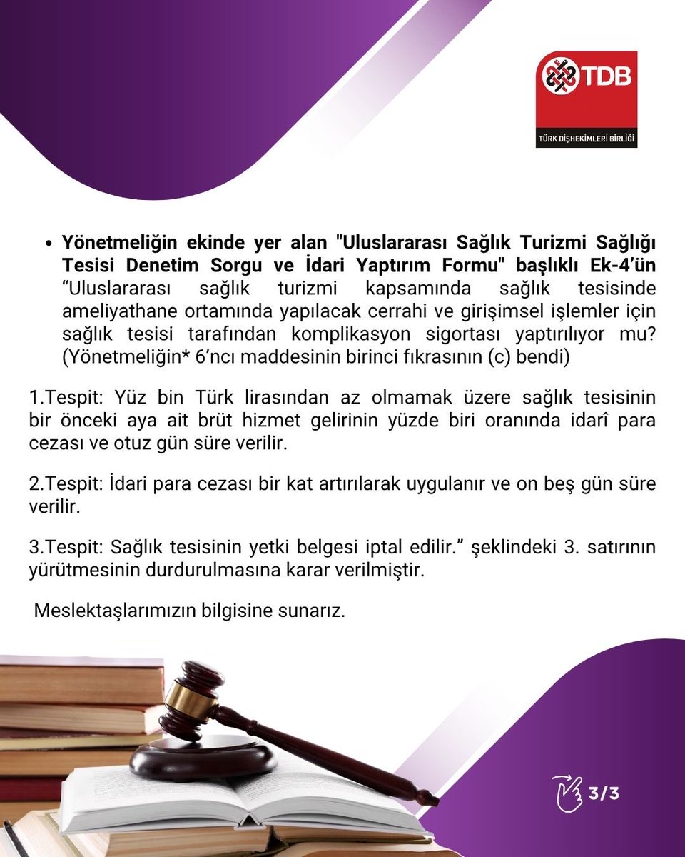 Türk Dişhekimleri Birliği tweet media