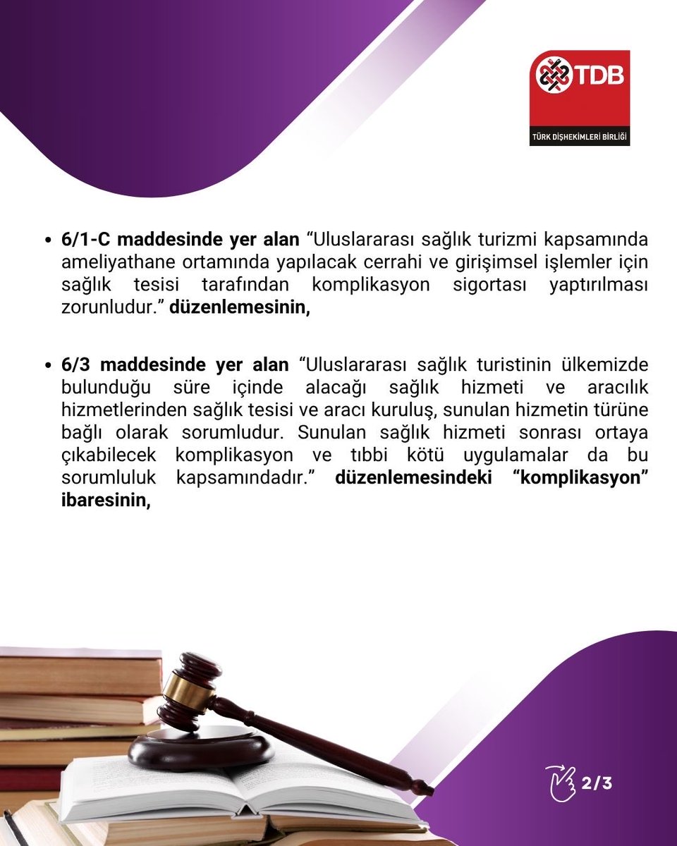 Türk Dişhekimleri Birliği tweet media