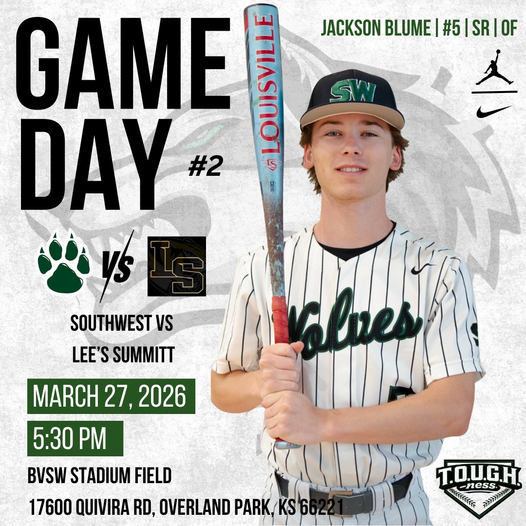Blue Valley Southwest Baseball tweet media