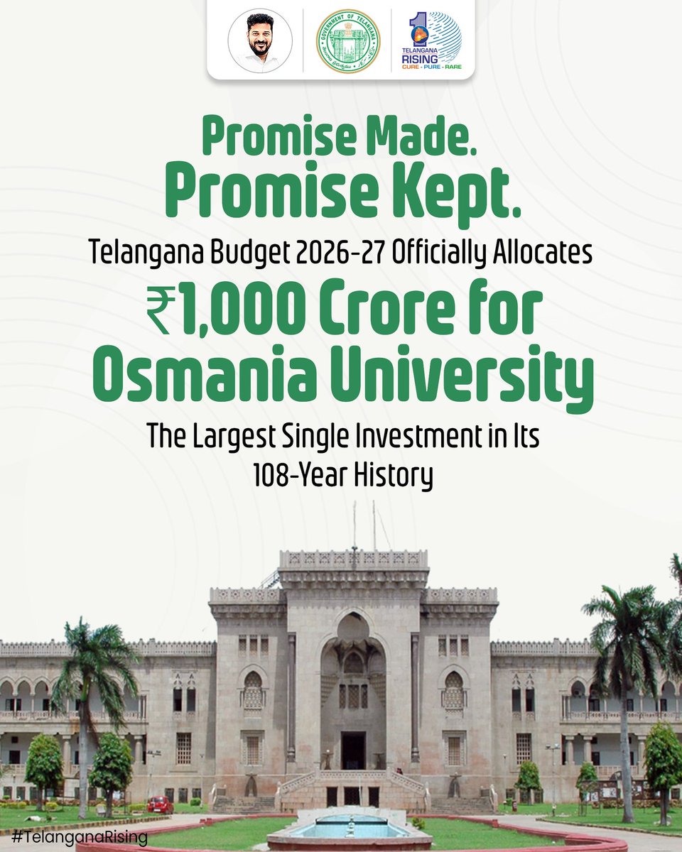 Telangana Rising 2047 tweet media