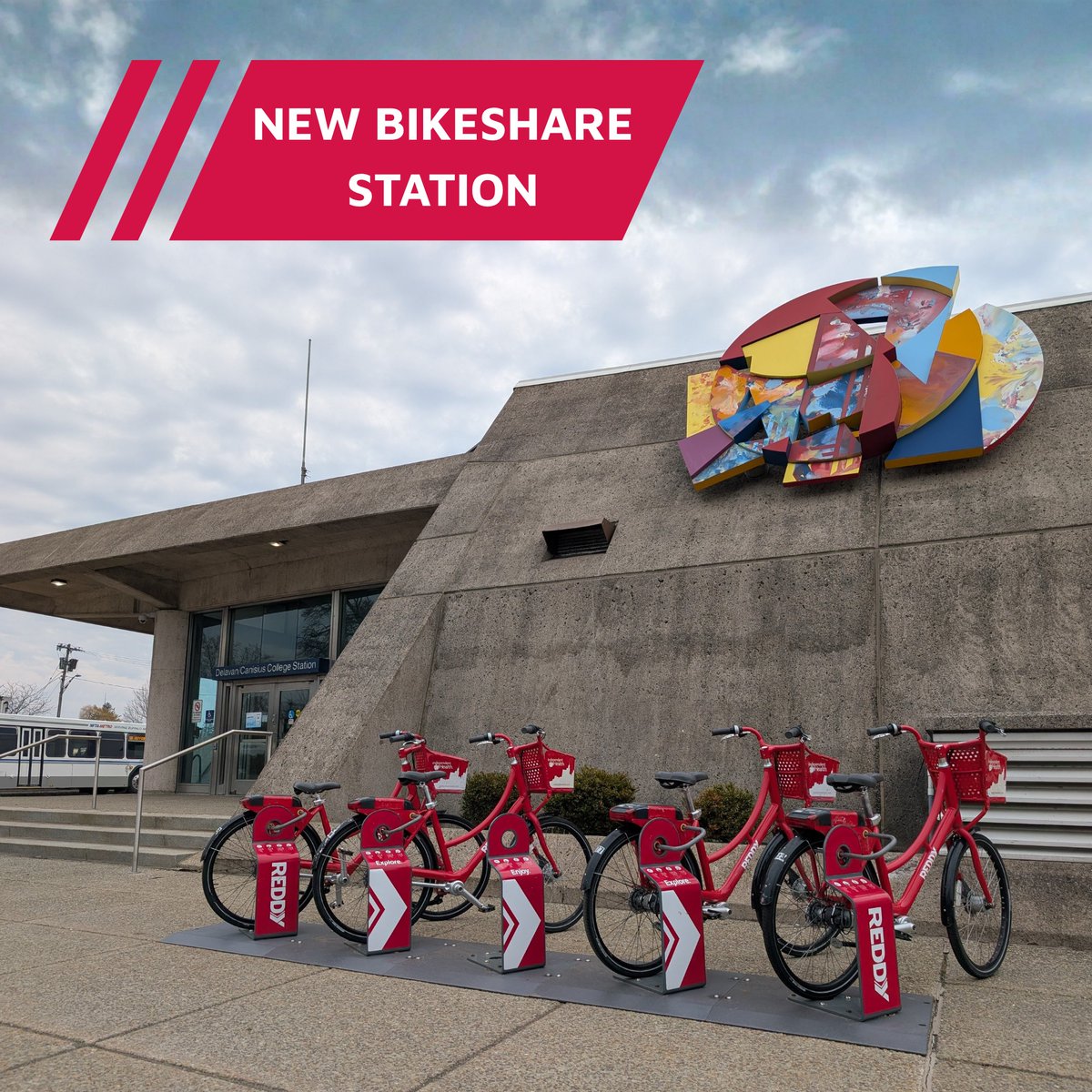 Reddy Bikeshare tweet media