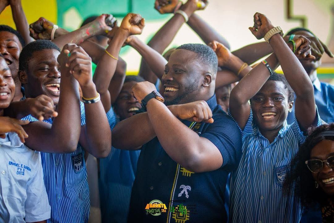 Dr Frank Amoakohene tweet media