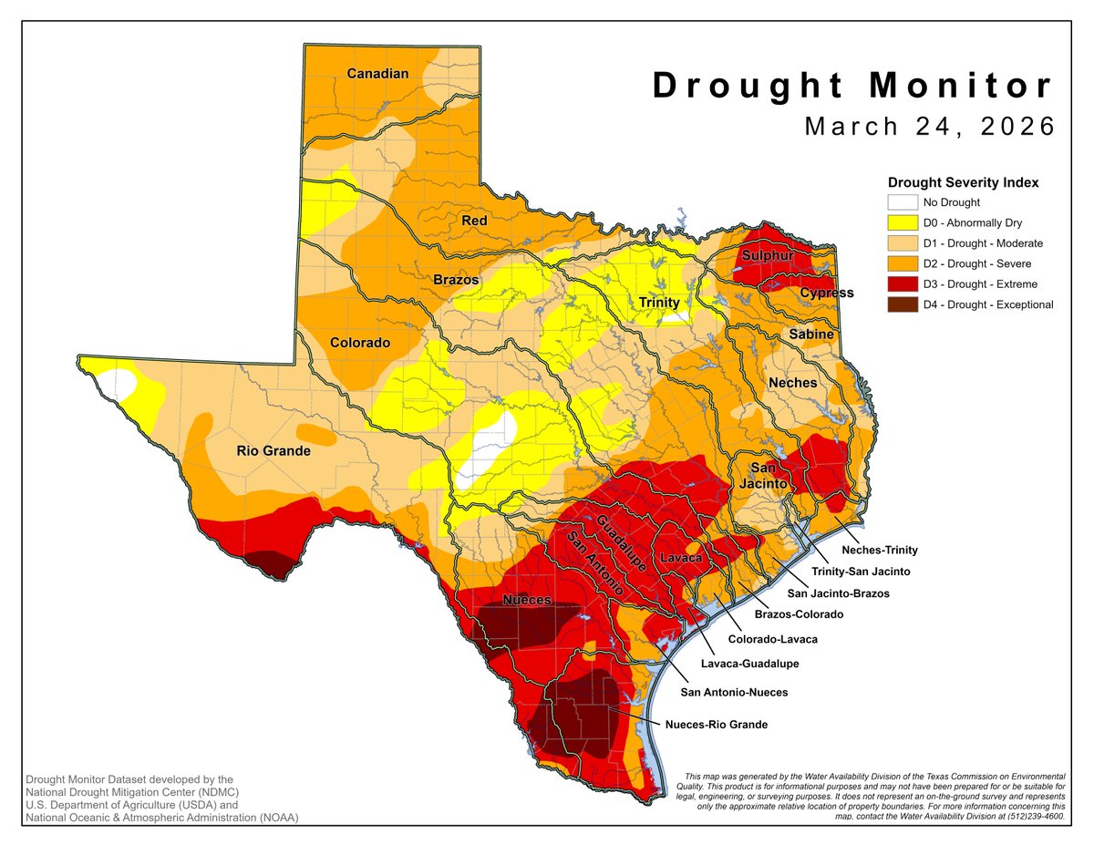 Texas Commission on Environmental Quality tweet media