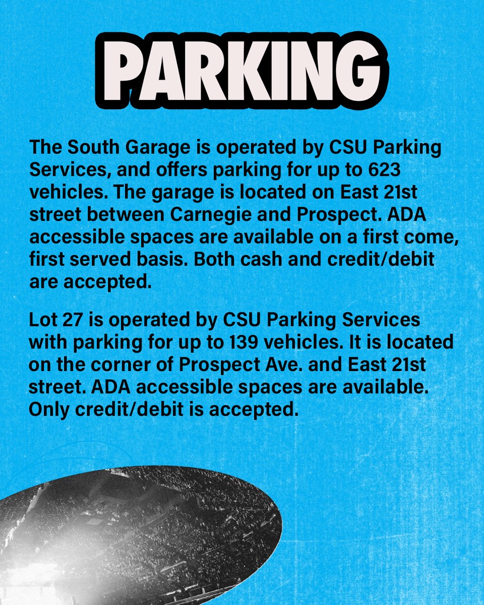 Wolstein Center at Cleveland State University tweet media