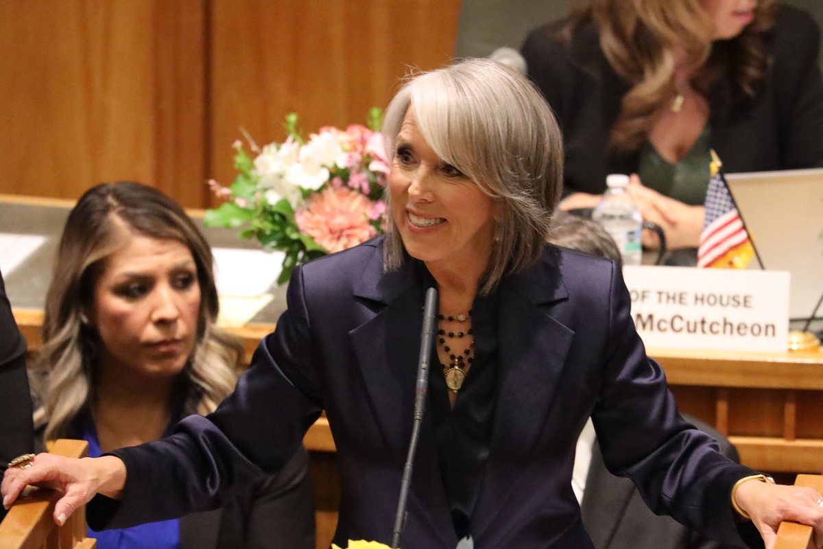 Governor Michelle Lujan Grisham tweet media