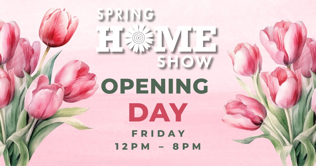 Spring Home Show tweet media