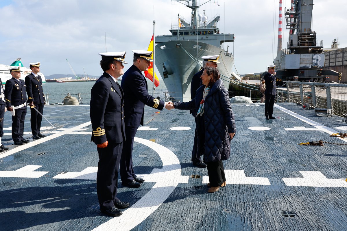 Ministerio Defensa tweet media