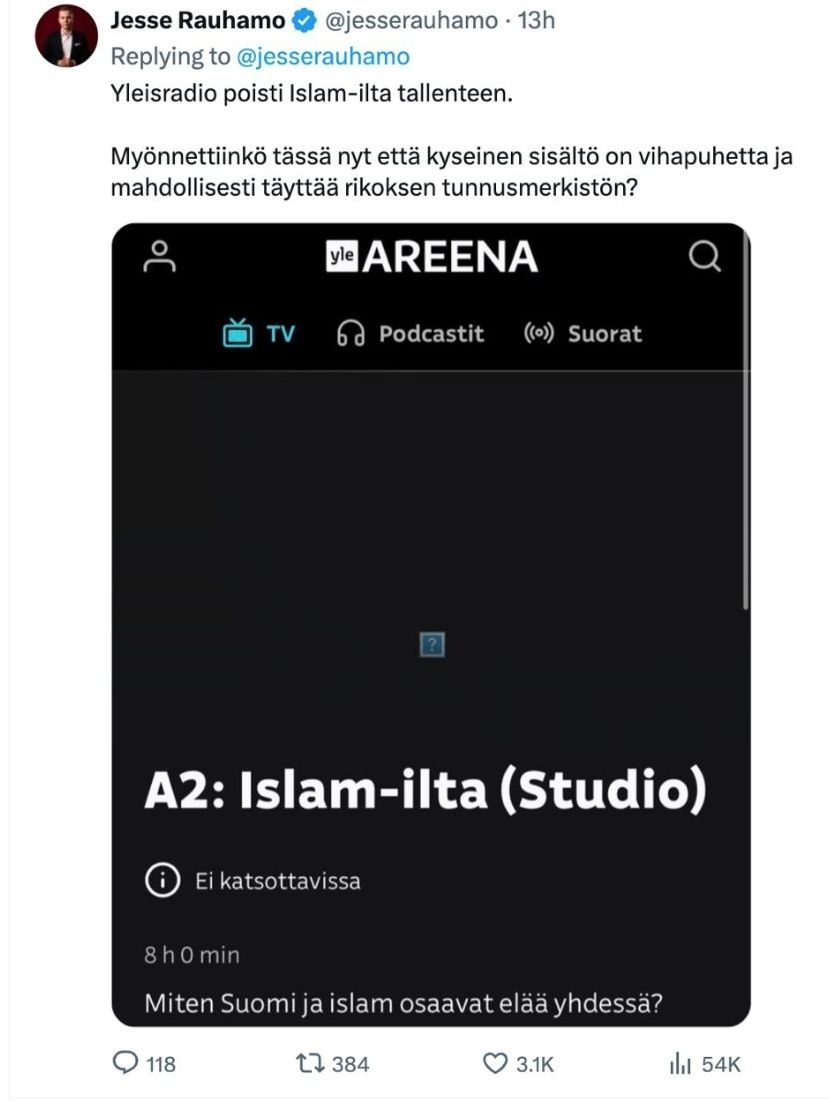 WespaFIN tweet media