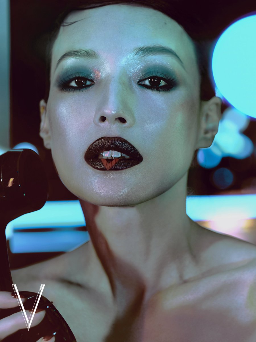 shu qi for v china's 3rd anniversary cover photographed by nick yang