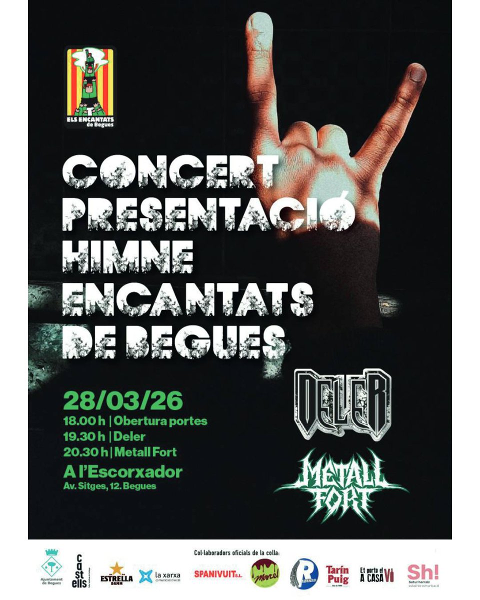 Ajuntament de Begues tweet media