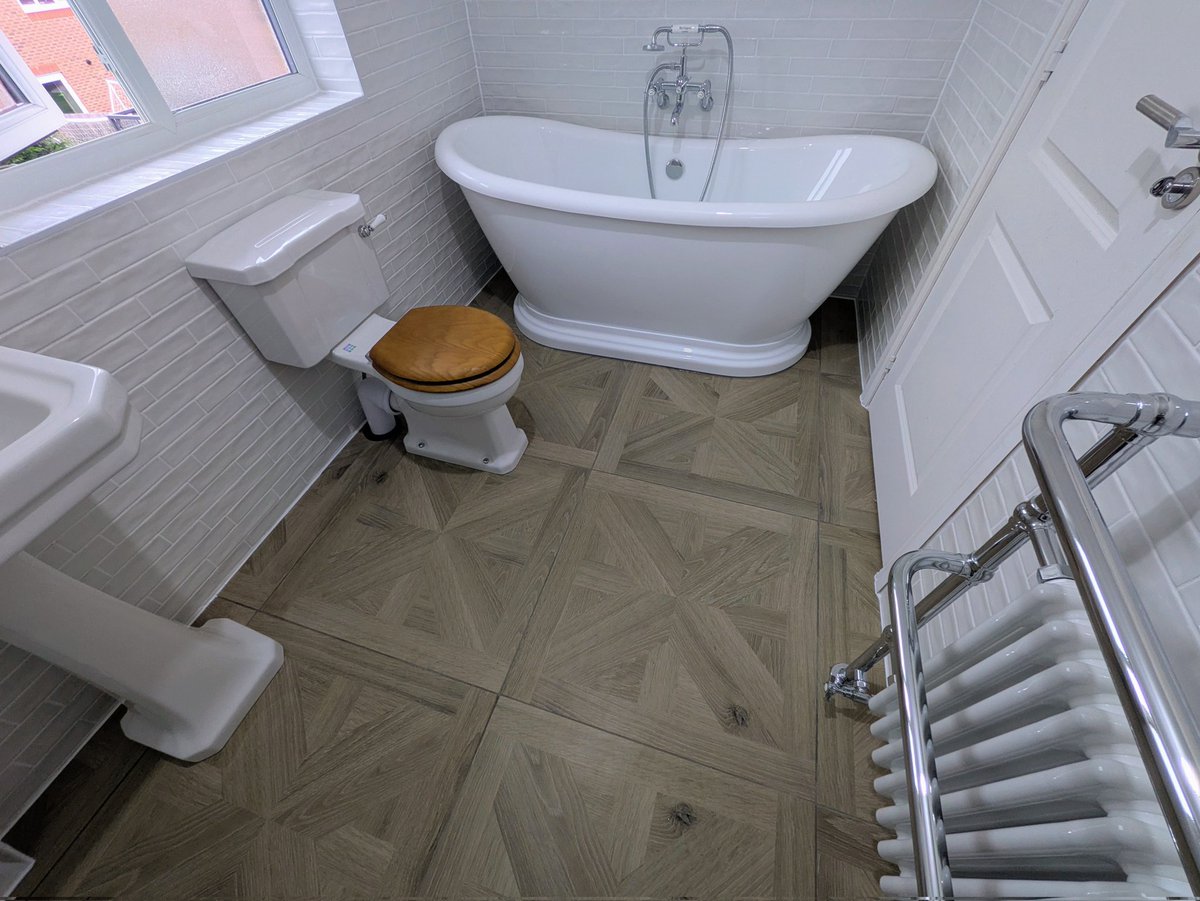 WF Bathroom Solutions tweet media