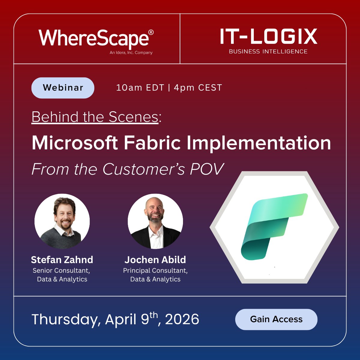 WhereScape tweet media