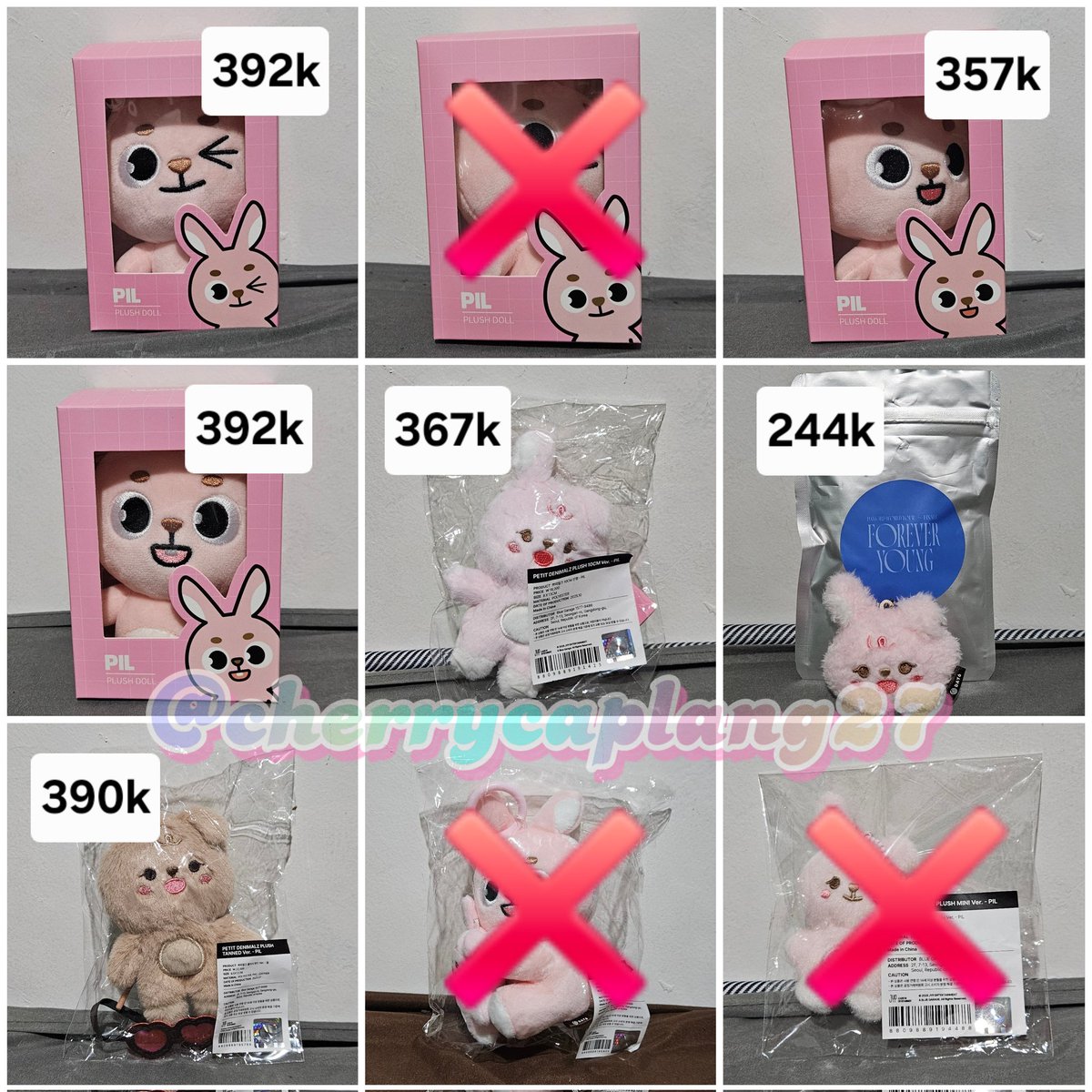 cherry caplang || cek pinned || wts denimalz tweet media