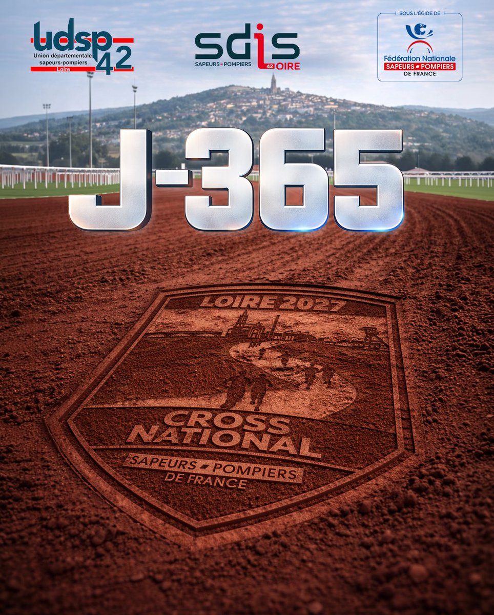 sdis42's tweet image. #SaveTheDate 🗓️

🇫🇷 Après une édition 2026 qui aura rassemblé des milliers de coureurs venus de toute la France… le Cross National des sapeurs-pompiers arrive dans la Loire, pour la première fois de son histoire ! 🤩

@SecCivileFrance @PompiersFR @Prefecture42 @Dep_Loire42