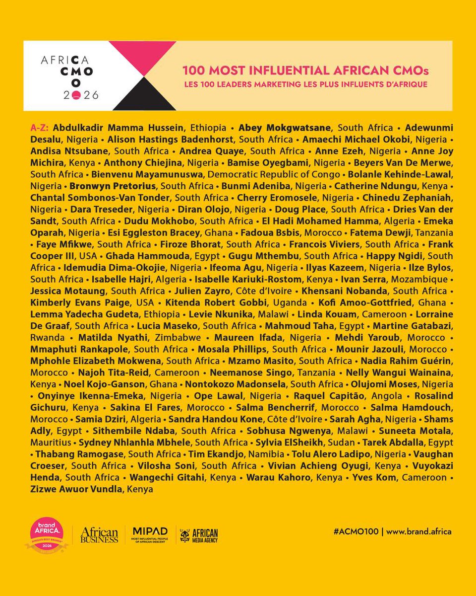 Brand Africa tweet media