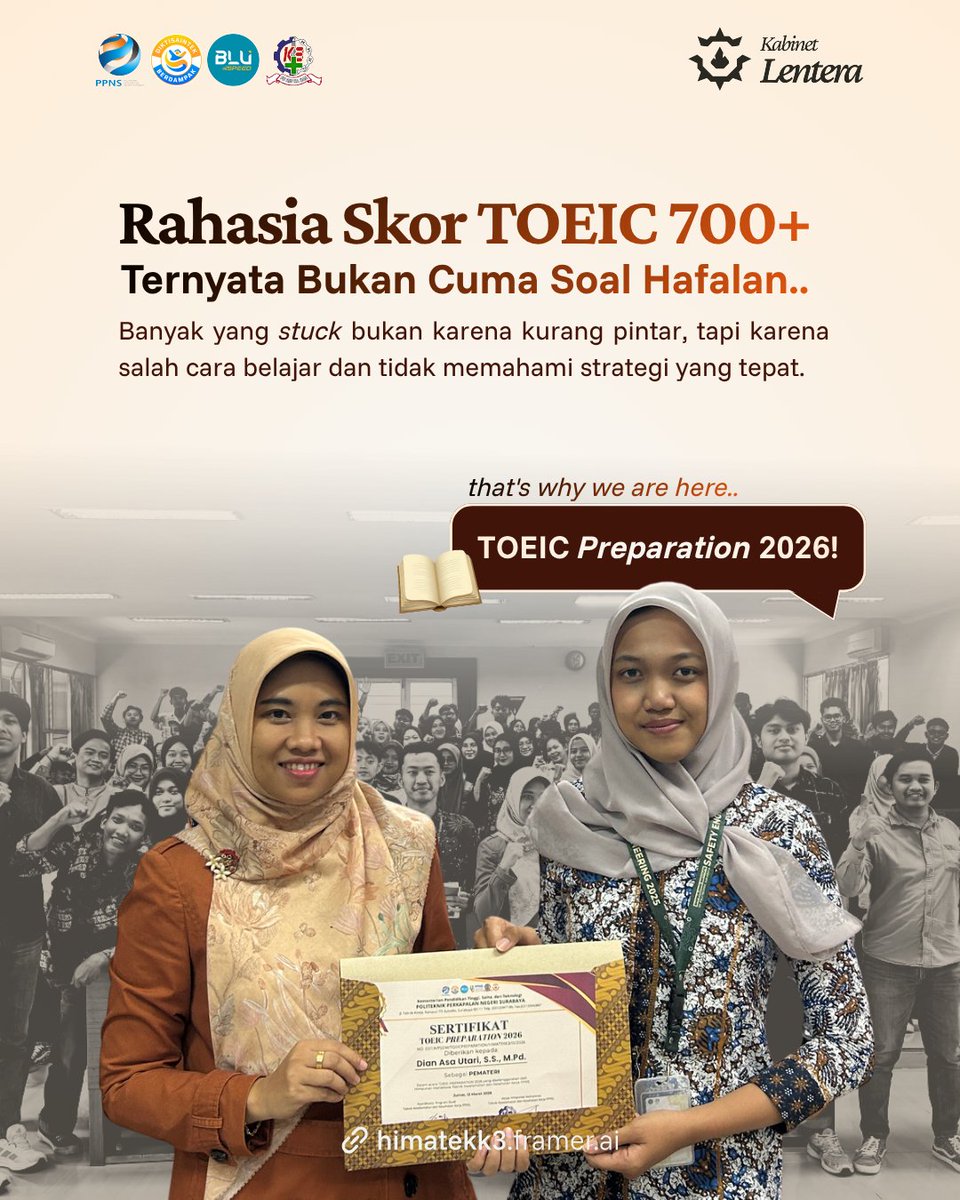 Teknik K3 PPNS tweet media