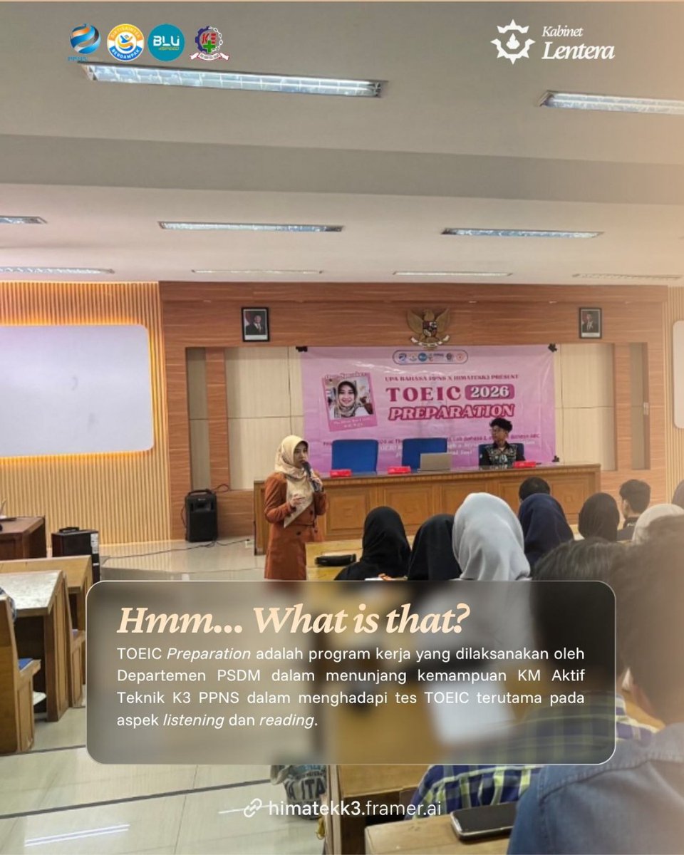 Teknik K3 PPNS tweet media