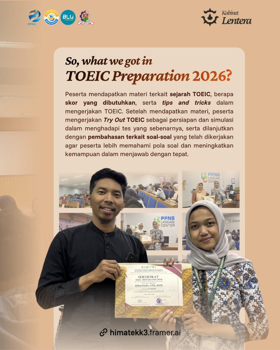 Teknik K3 PPNS tweet media