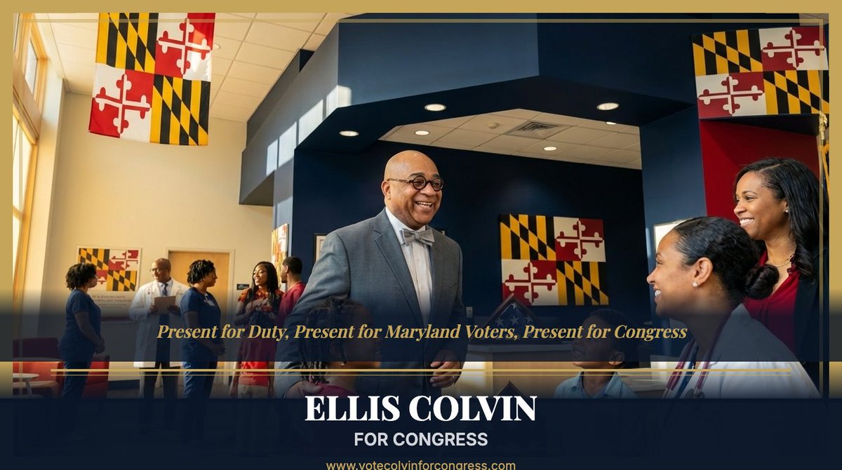 Colvin For Congress tweet media
