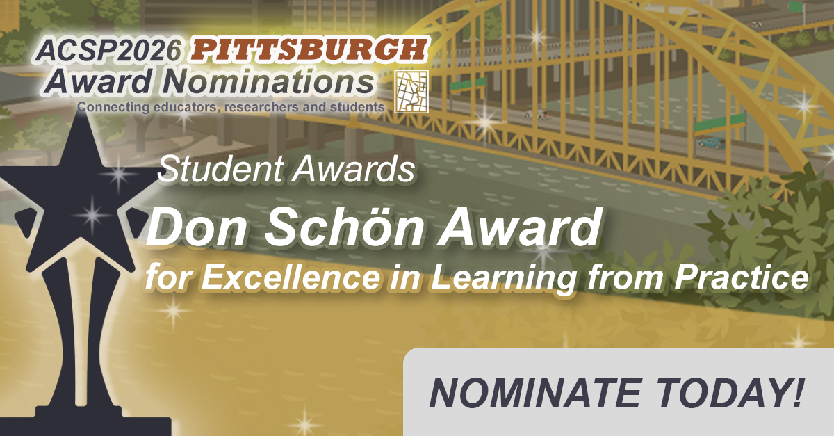 The ACSP tweet media