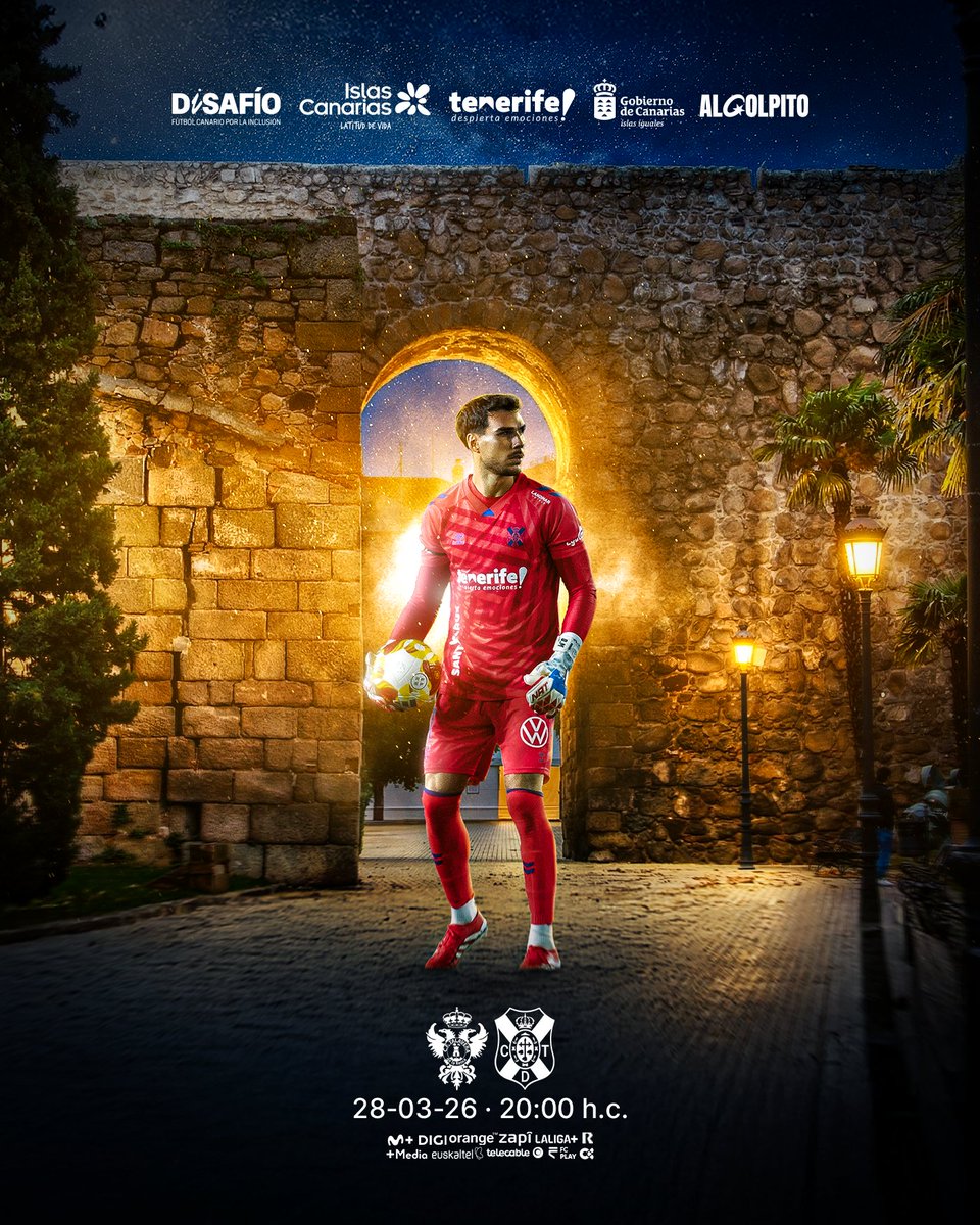 CD Tenerife 🏴 tweet media