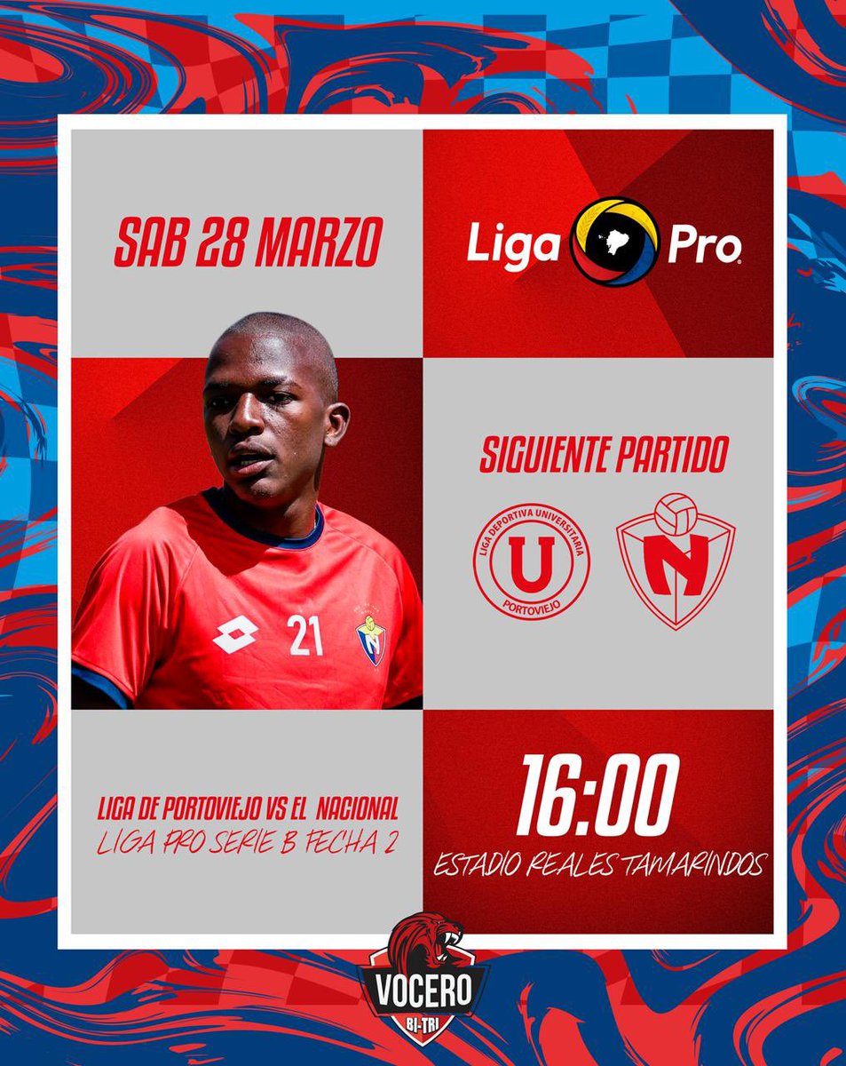 Vocero_Bitri's tweet photo. 🔴🔴NEXT GAME
.
.
.
🥅⚽️🏃🏽‍♂️ https://t.co/4MR0QMZueQ