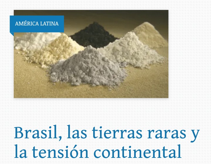 ChasquiFederal's tweet image. El gigante sudamericano pone límites al avance estadounidense sobre sus recursos en minerales estratégicos. Trump ensaya alianzas con los gobernadores mineros, mientras Lula consolida posiciones con sus socios del BRICS. Argentina, juega a perder soberanía y autonomía apoyando...
