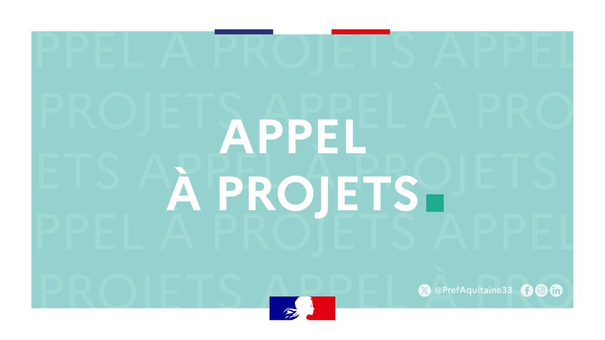 Image de Préfet Nouvelle-Aquitaine et Gironde - #AppelÀProjet 📢 | Dans le cadre de la feuille de route régionale MILDECA 2023-2027, lancement d'un 