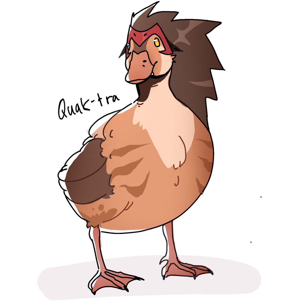 Duck catra LMAAO
