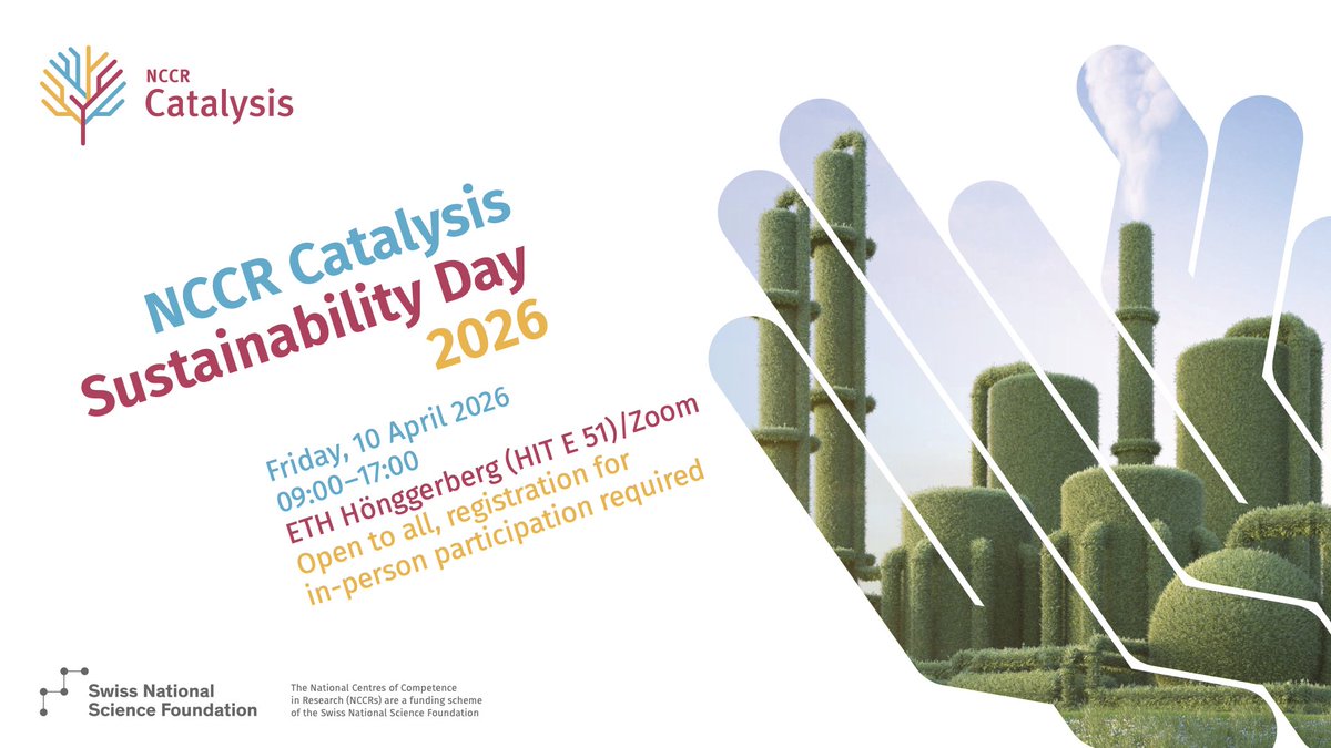 NCCR Catalysis tweet media