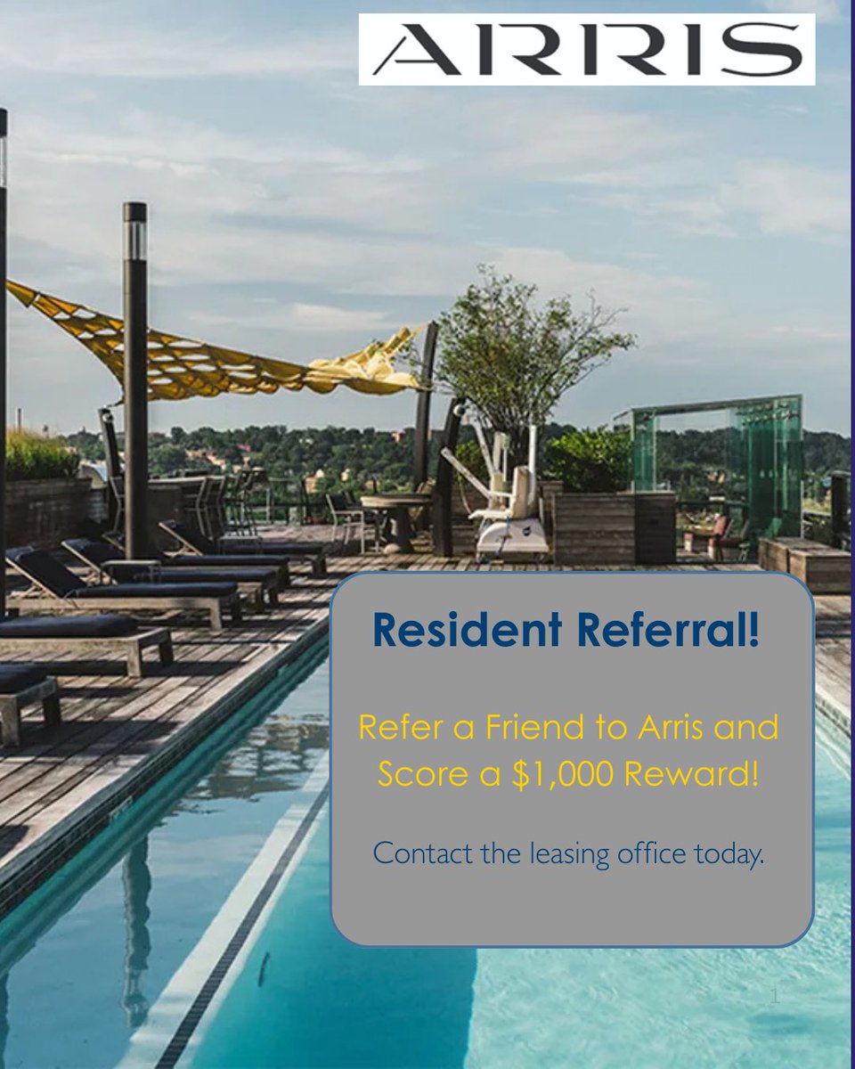 Arris DC tweet media