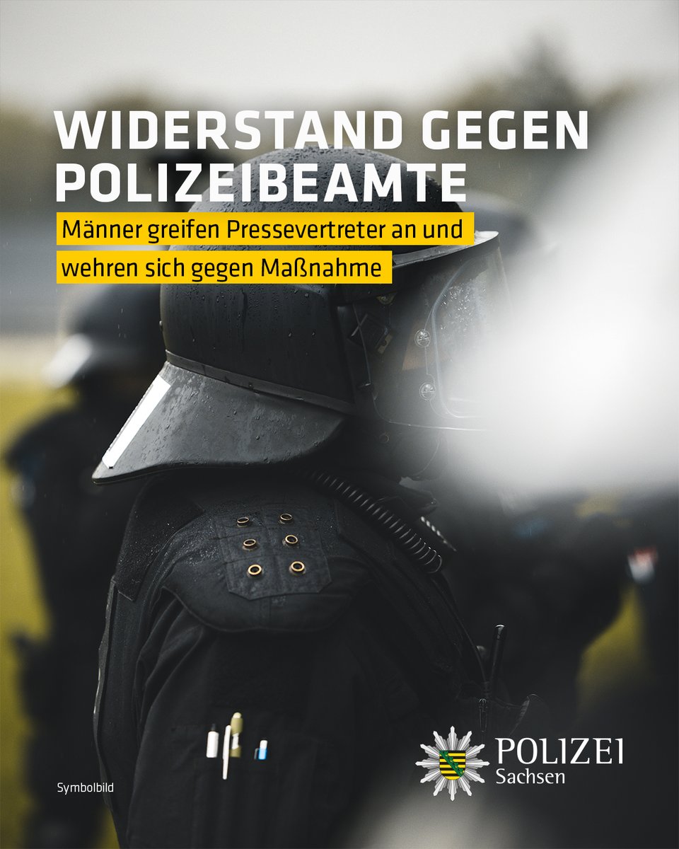 PolizeiSachsen's tweet image. Am Donnerstag wurden Kräfte des Fachdienstes Einsatzzüge zu einer häuslichen Gewalt in die Eisenbahnstraße in #Leipzig gerufen, wobei ein 34-Jähriger Widerstand leistete &amp;amp; sein Freund einen Pressevertreter angriff.

Mehr aus der Polizeidirektion Leipzig: medienservice.sachsen.de/medien/news/10…
