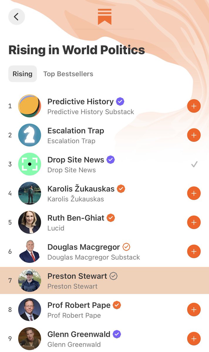 Substack off to a great start! We’re consolidating all content there ...