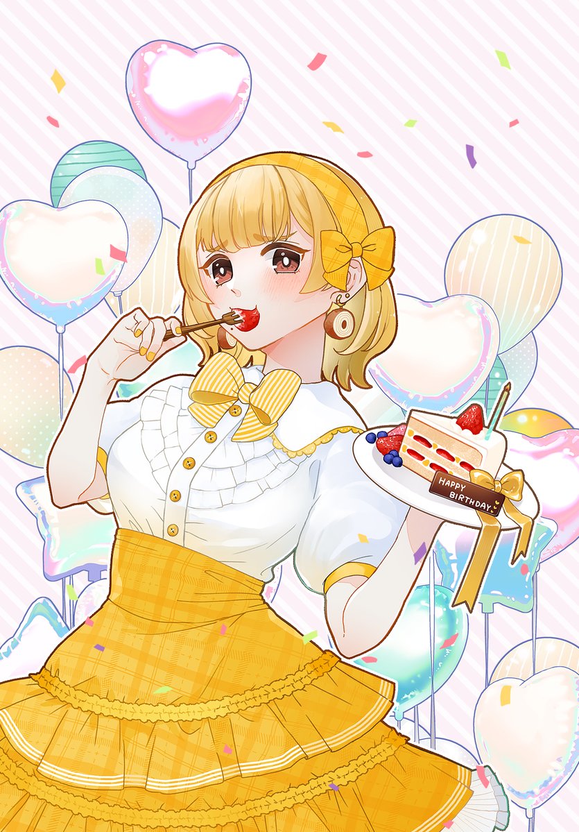 🍾年輪菓子🌳3/28(土)誕生日🎂4/4(土)5周年🎊 tweet media