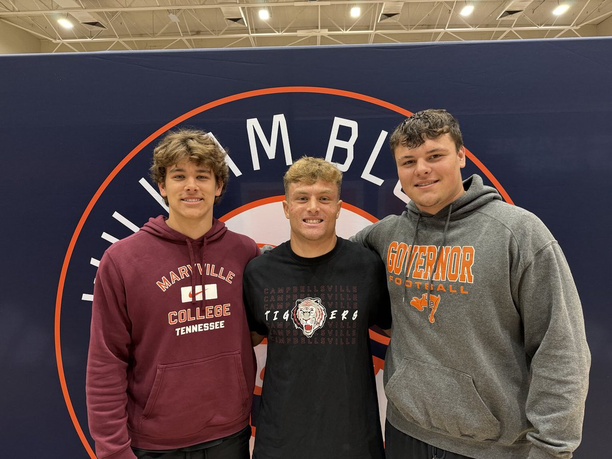 William Blount Football tweet media