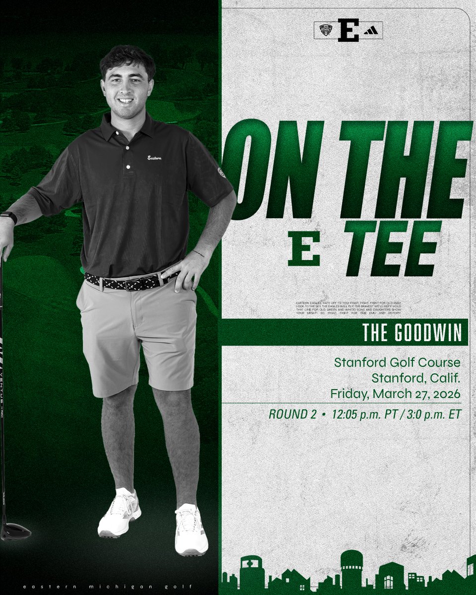 Eastern Michigan Men's Golf tweet media
