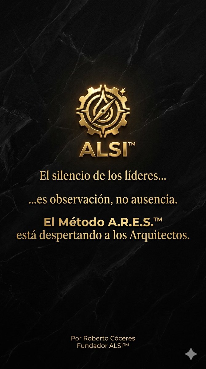 Video 12: La anatomía del Método A.R.E.S.™
•Guion: "Muchos me preguntan cómo logramos que una red deje de ser un caos y se convierta en una institución. La respuesta es el Método A.R.E.S.™. Autoliderazgo, Rediseño, Expansión y Sistematización.