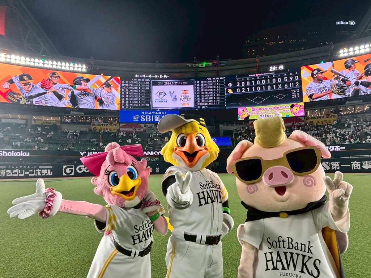 ハリーホーク(公式) tweet media