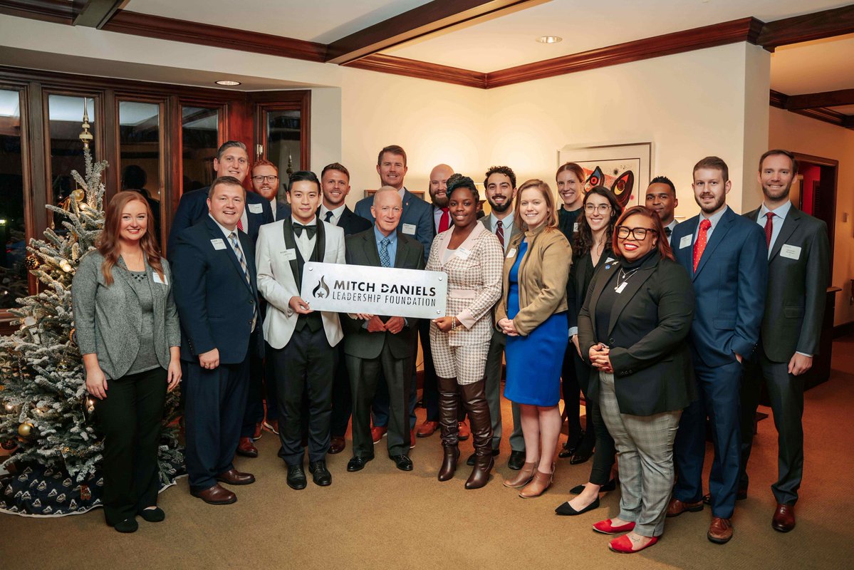 Mitch Daniels Leadership Foundation tweet media