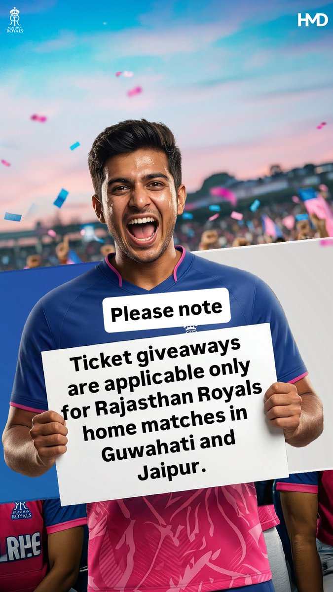 HMD India tweet media