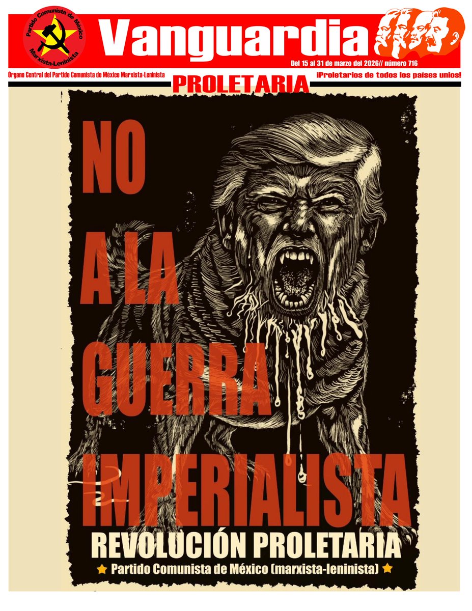 Partido Comunista de México (m-l) tweet media
