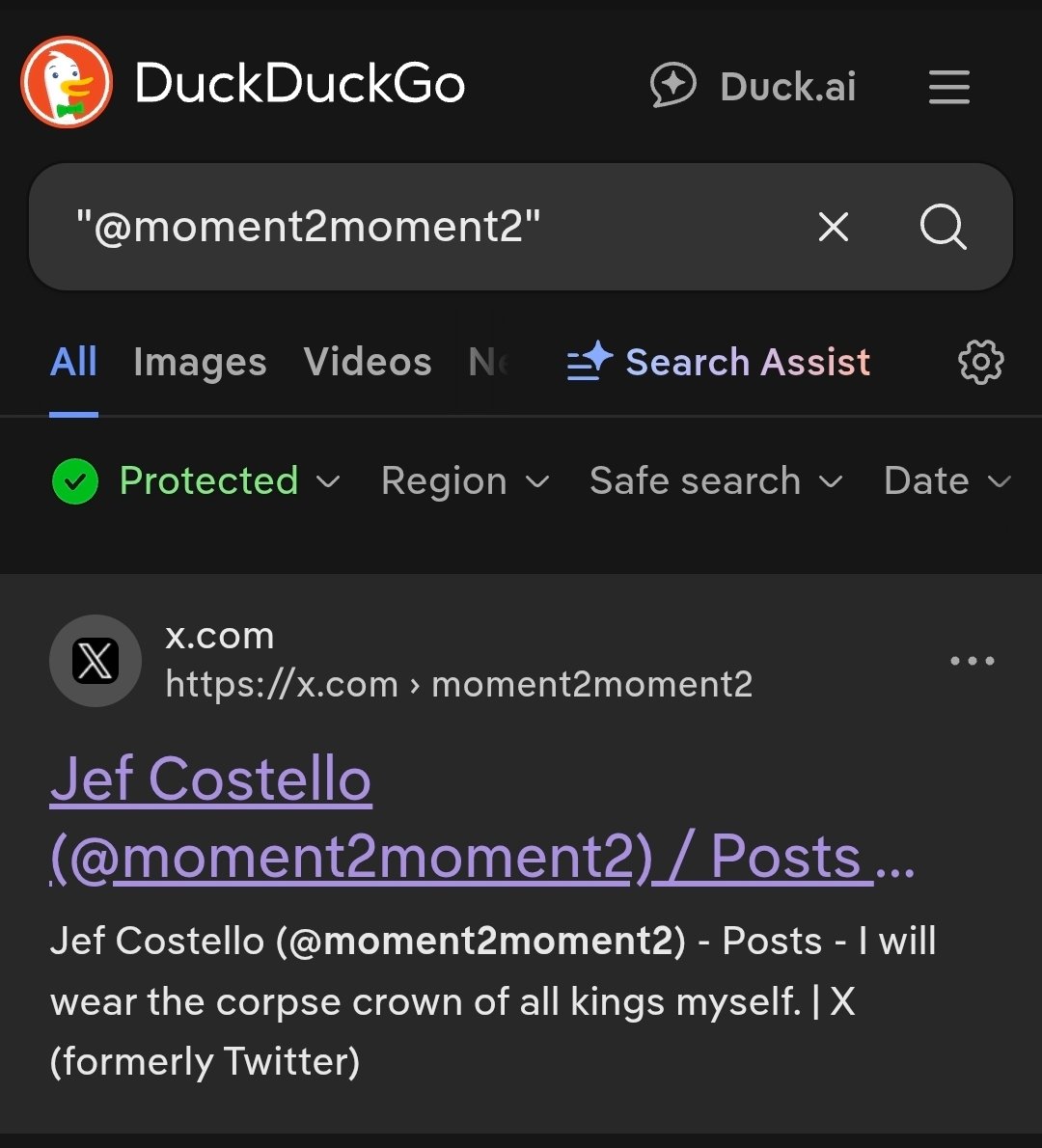 Horrid Handle tweet media